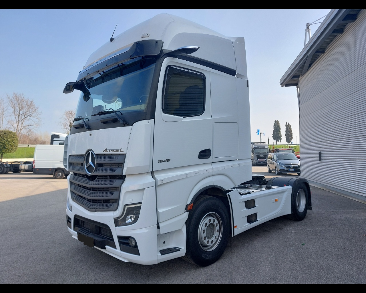 Mercedes  Actros L 1848 LS 4x2 - 3