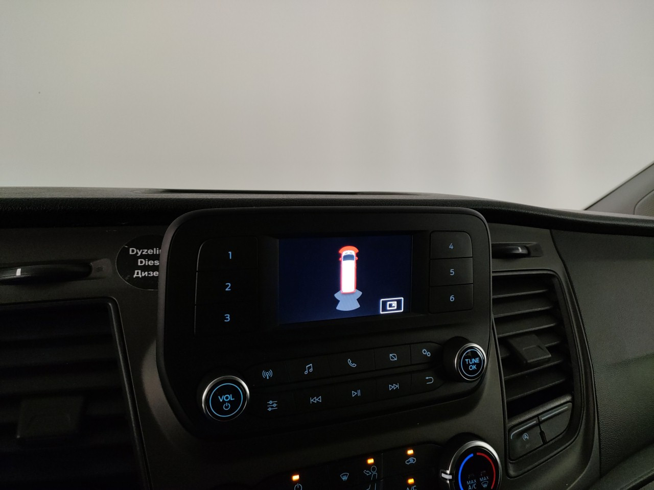Ford Transit Custom Usato 2023 Transit Custom Modena