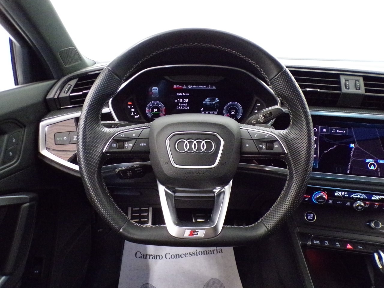 Audi Q3 Q3 Sportback 40 2.0 TDI 200cv S line Edition Quattro S tronic - 17