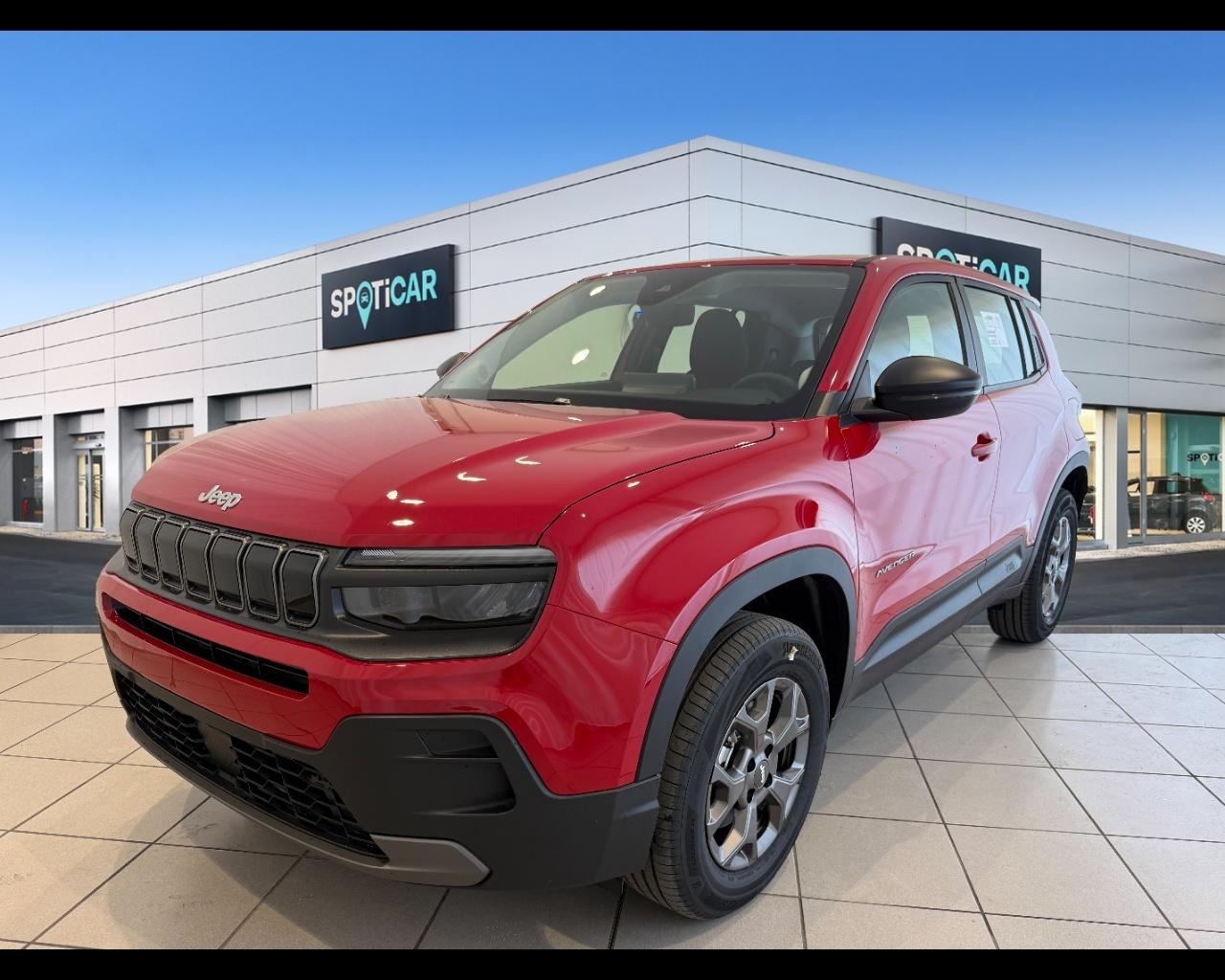 JEEP Avenger E-Hybrid Longitude 1.2 110cv Dct Mhev Ibrida km0