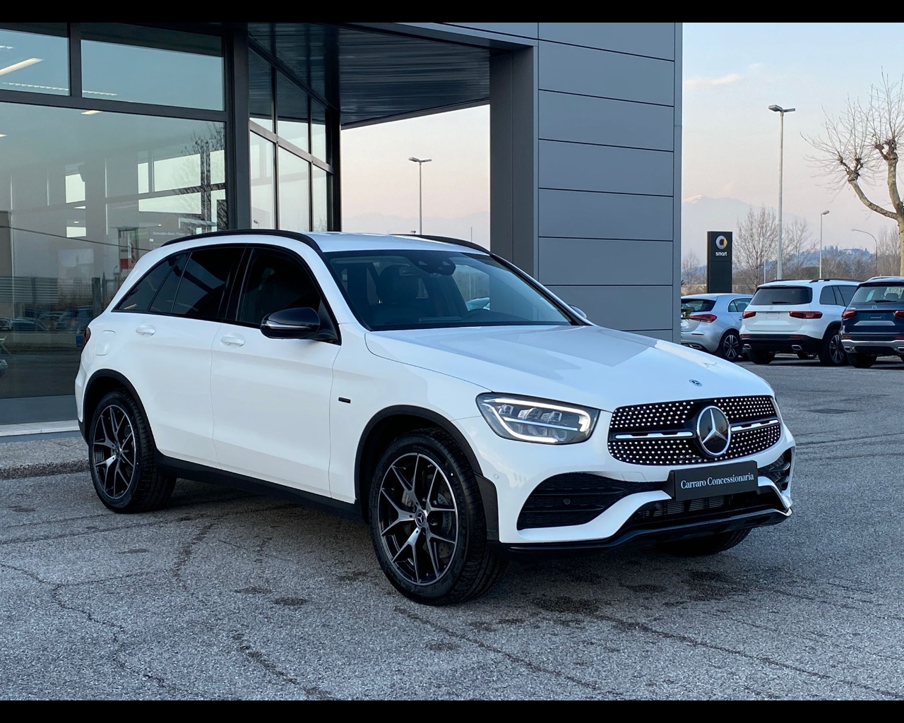 Mercedes GLC GLC 300de EQ-Power 4Matic PREMIUM