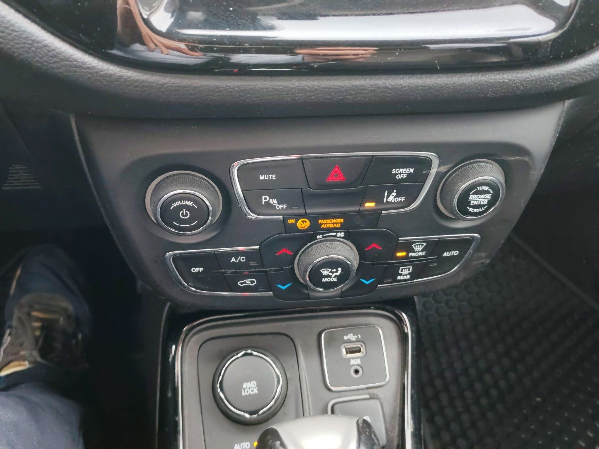 Jeep Compass Usato 2019 Compass Carpi