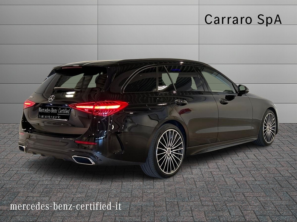 Mercedes Classe C Station Wagon Classe C Station Wagon 220 d Mild hybrid Premium 4Matic 9G-Tronic - 2