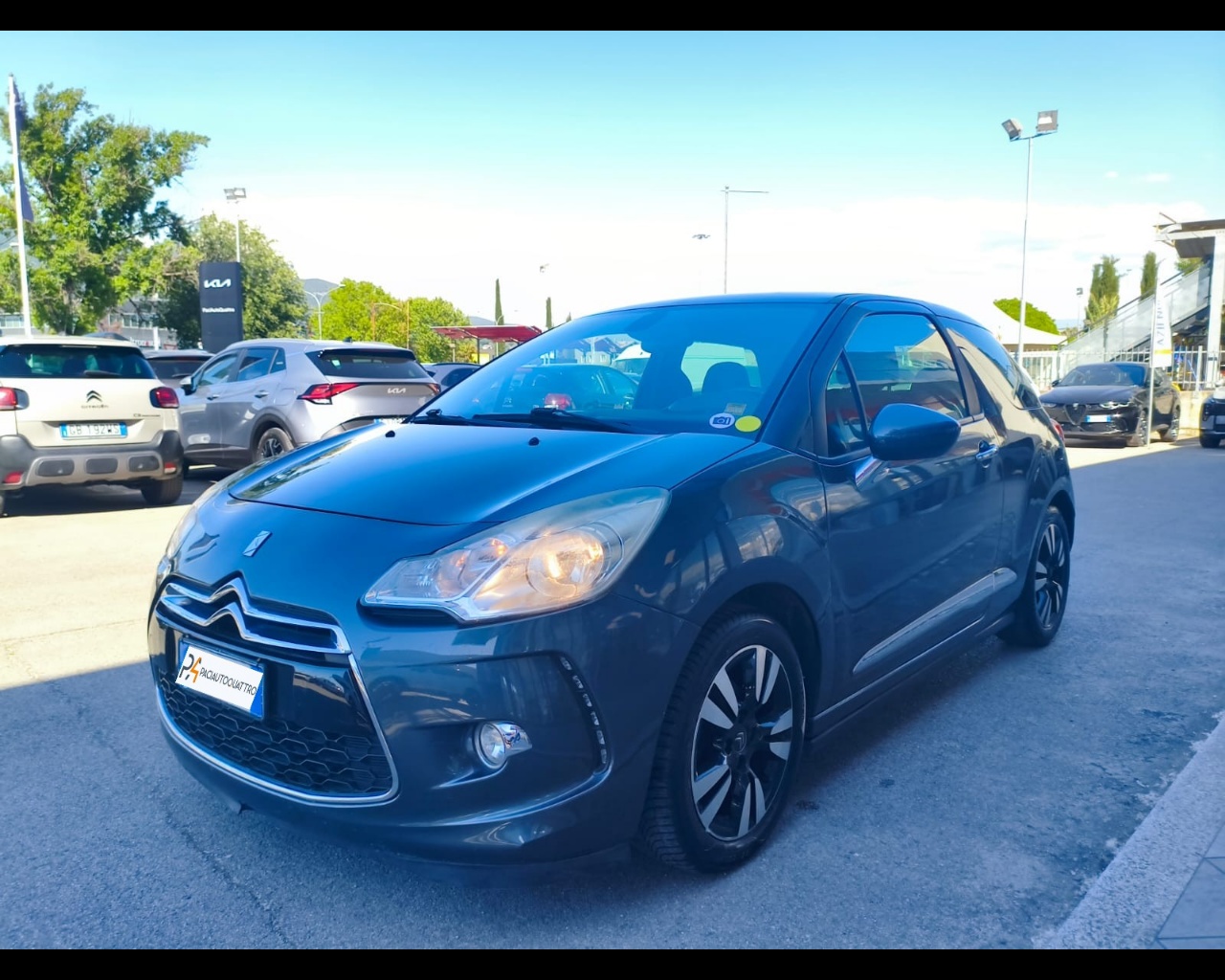 CITROEN DS3 1.4 hdi So Chic 70cv usata
