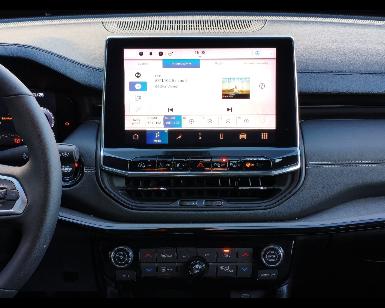 Foto JEEP Compass 1.6 mjt S 2wd 130cv