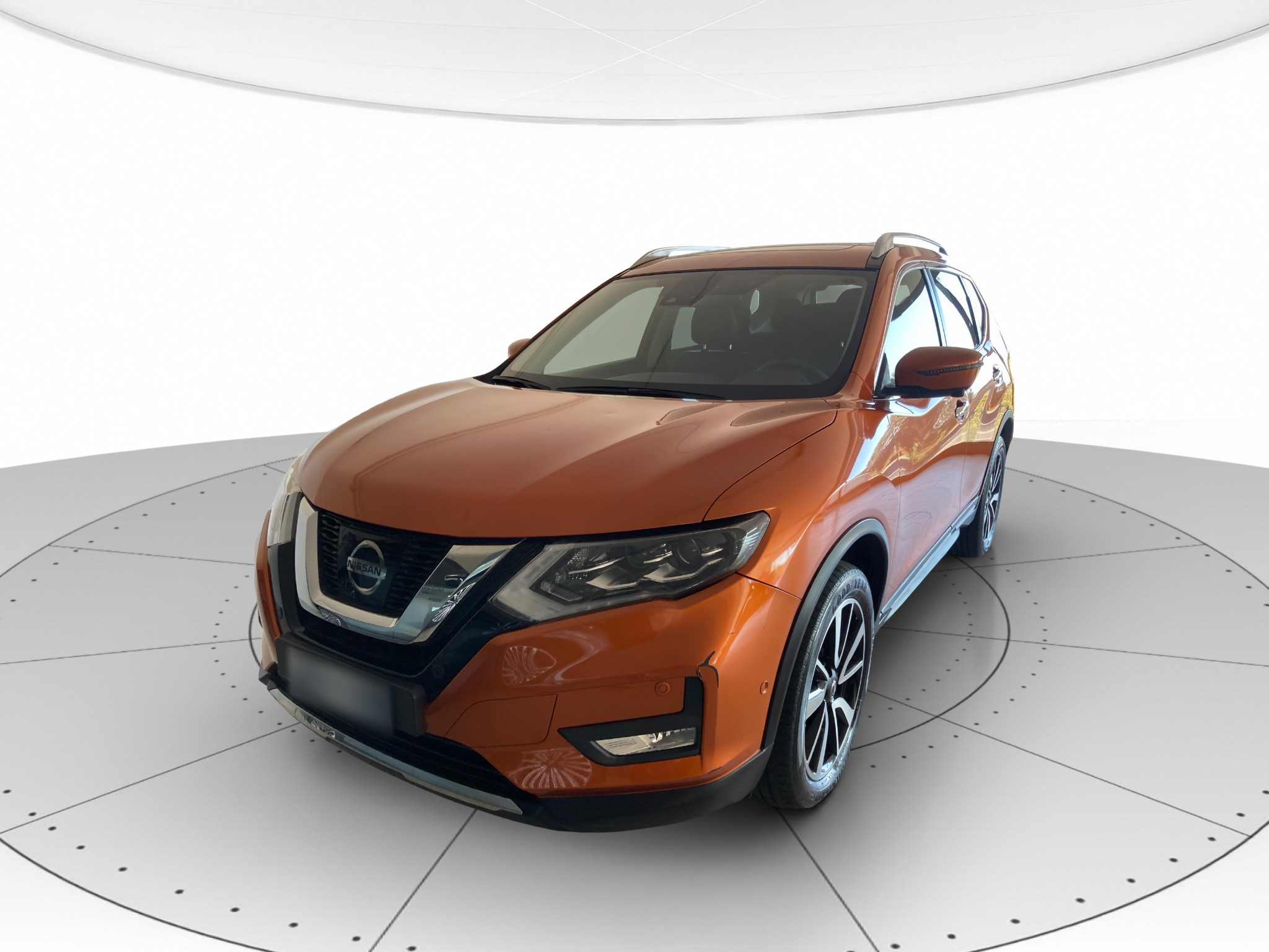 Nissan X-Trail Usato 2017 X-Trail Modena