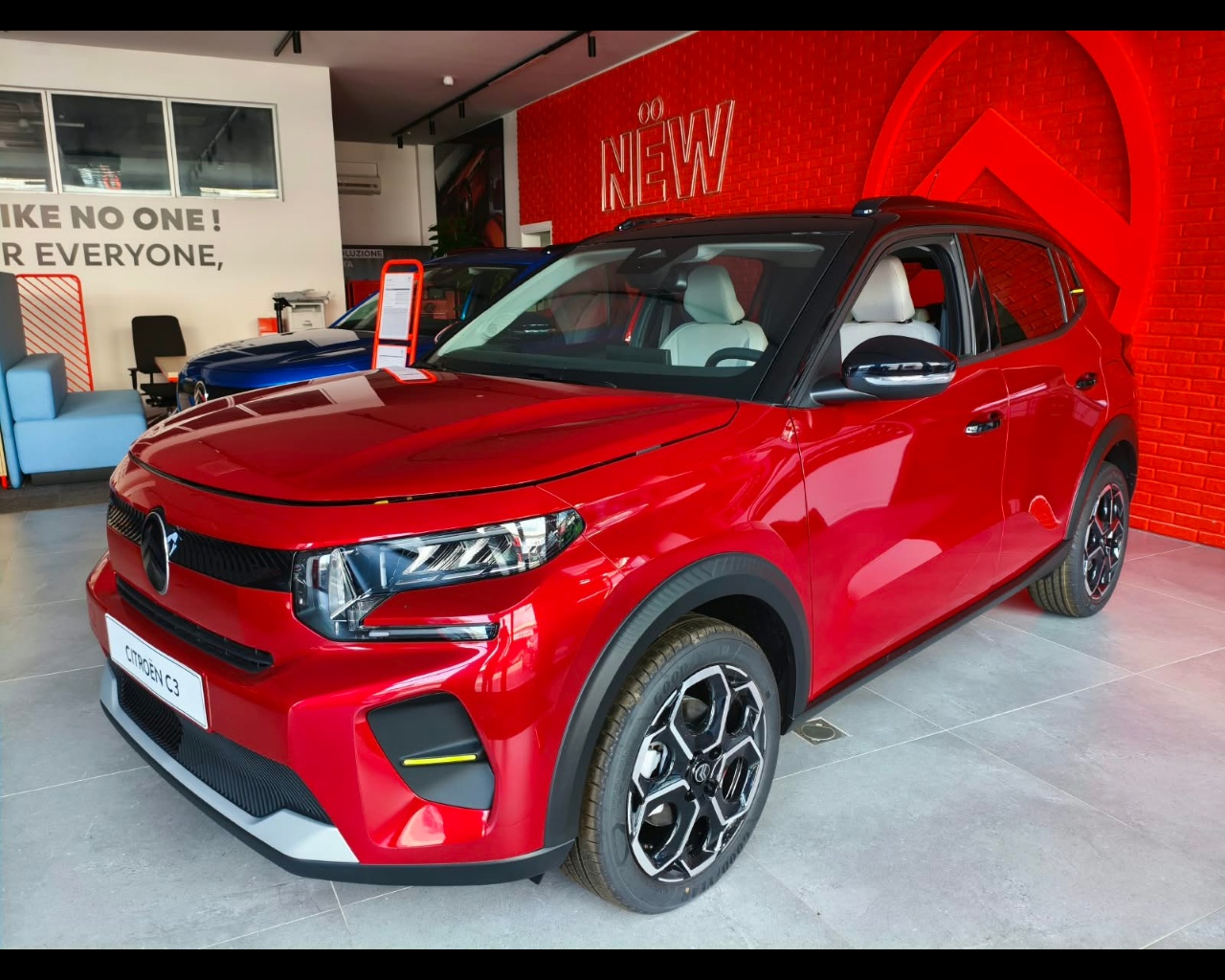 CITROEN Nuova C3 Turbo 100cv - MAX Usata