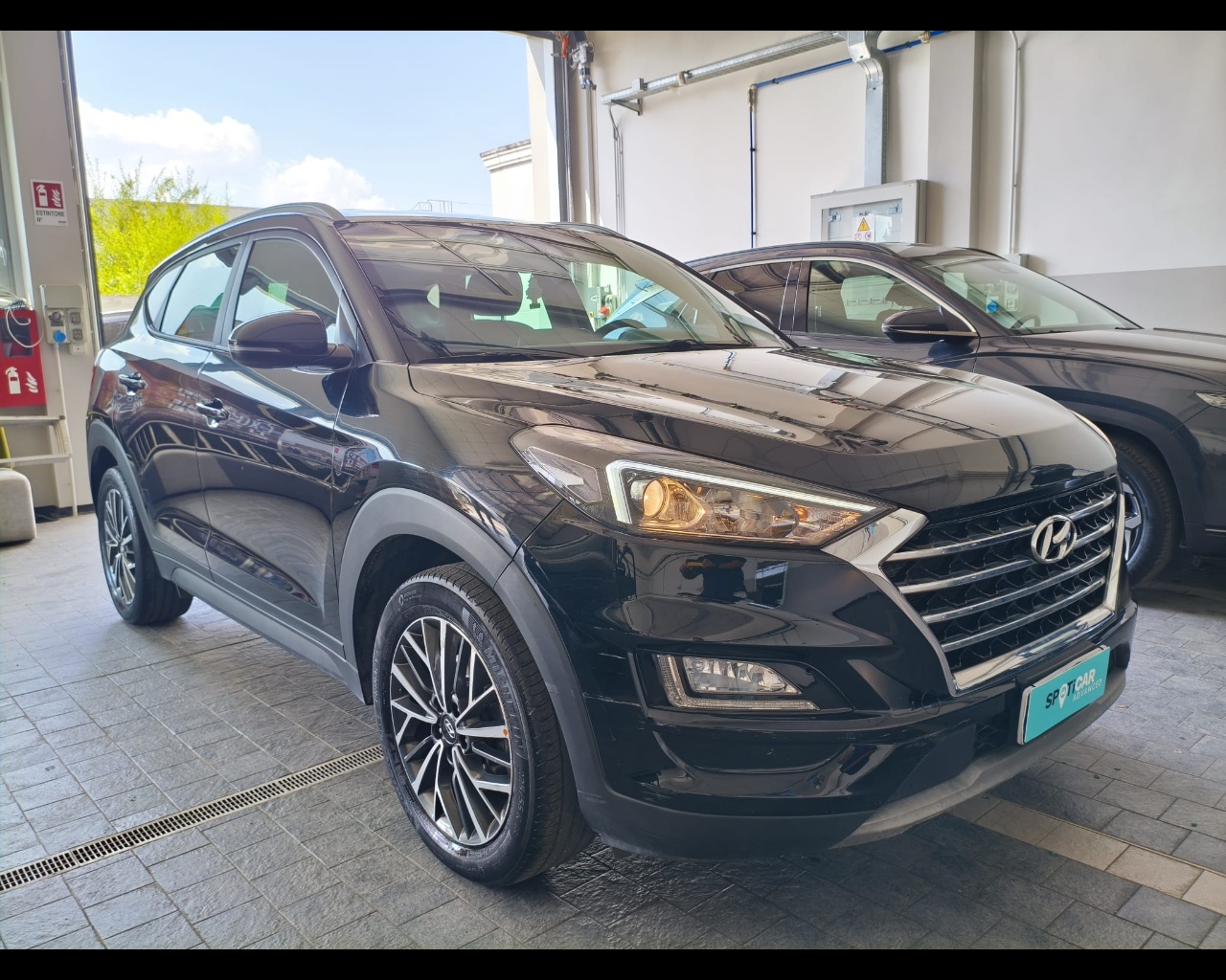 Foto HYUNDAI Tucson 1.6 crdi Xprime Techno Pack 4wd 136cv