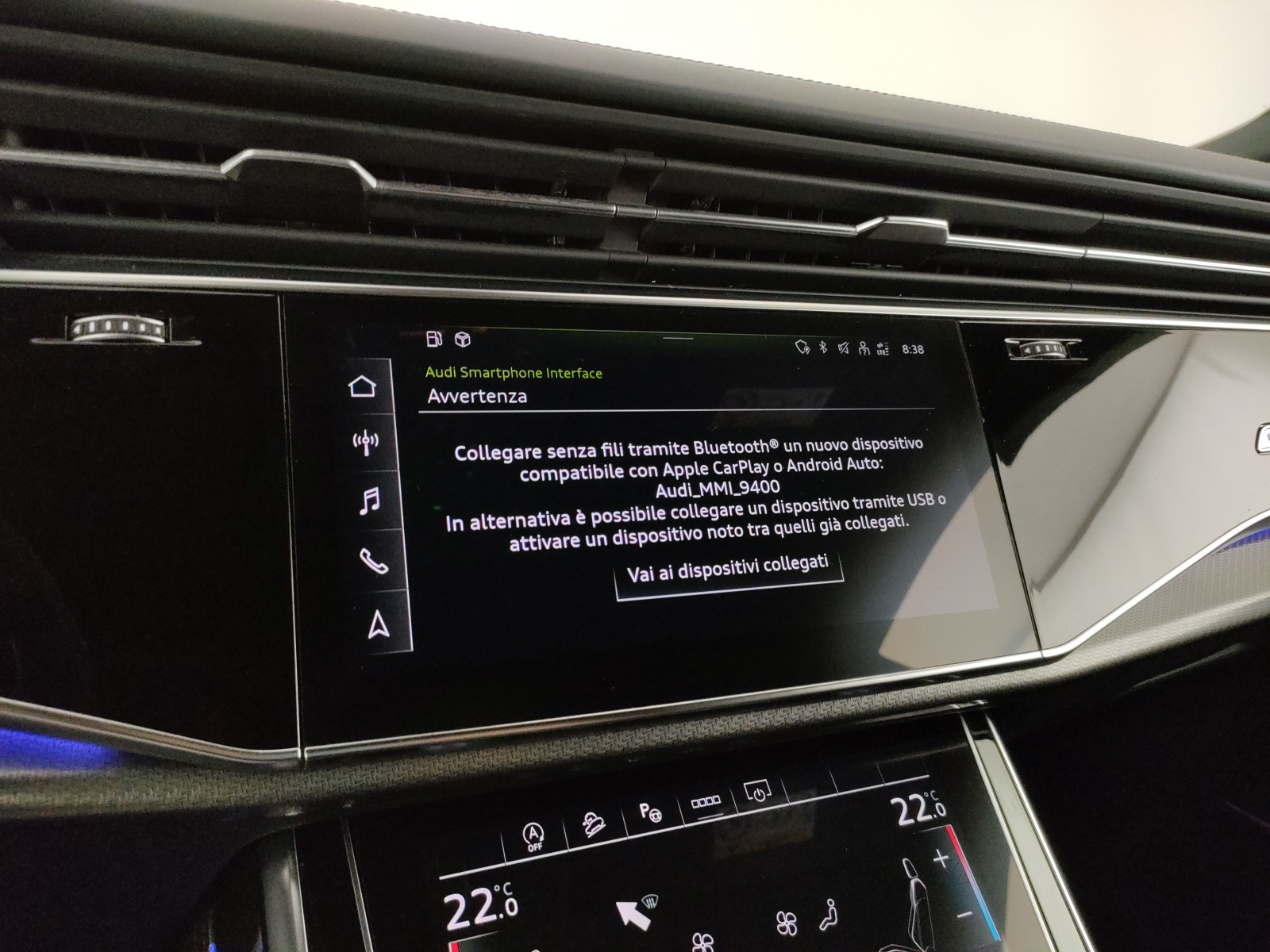 Audi Q8 Usato 2022 Q8 San Vendemiano