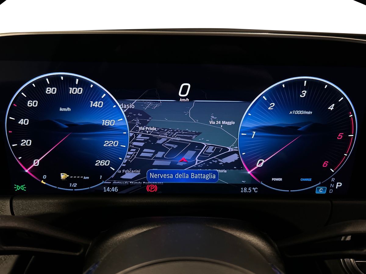 Mercedes  Classe E Berlina 220 d Advanced Plus 9G-Tronic - 13