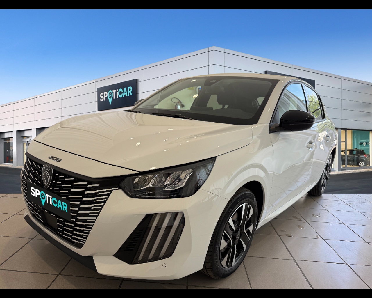 PEUGEOT 208 208 5P – ALLURE Hybrid 136 E-DCS6 Ibrido benzina Aziendale