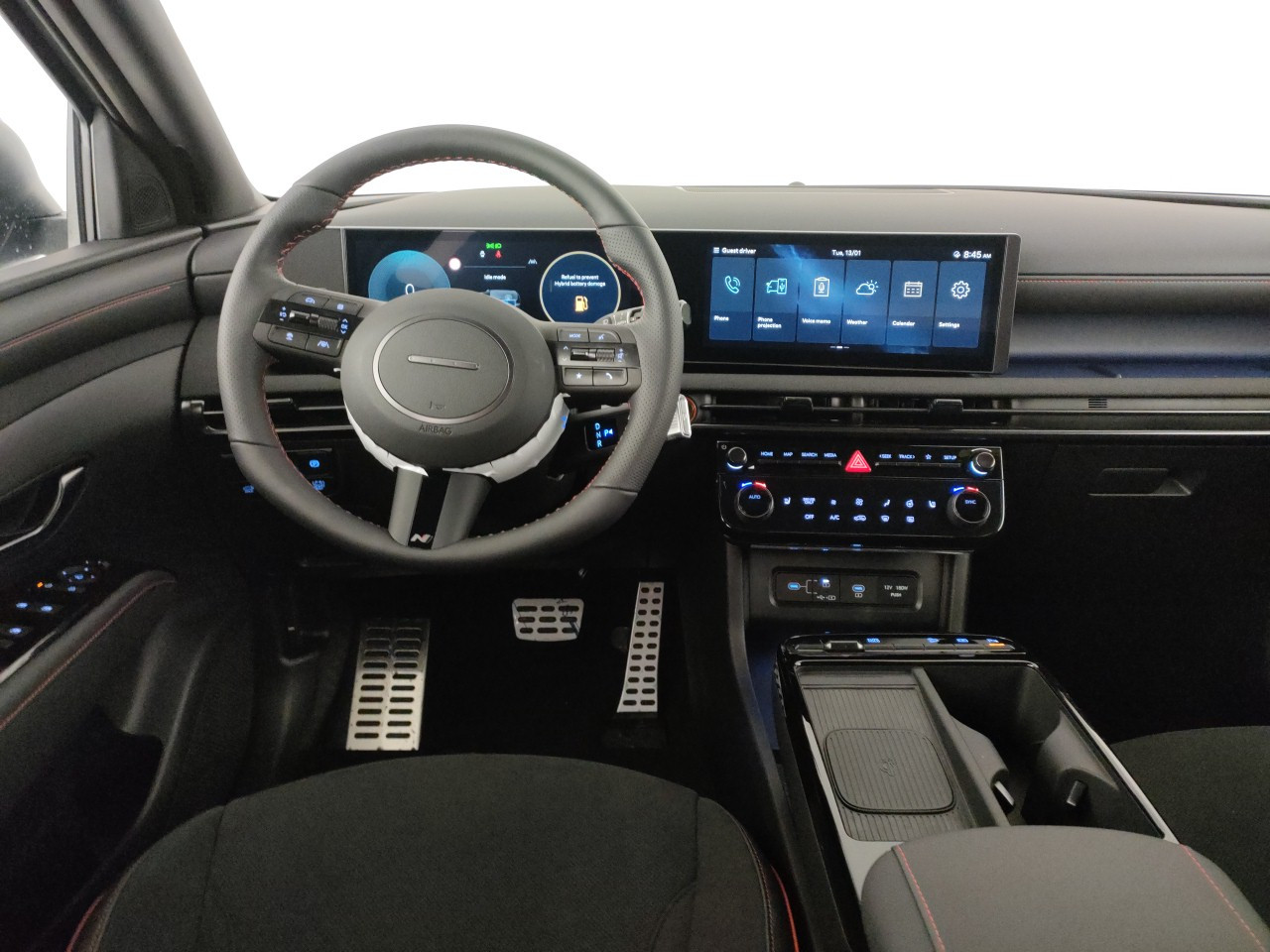 Hyundai Tucson Nuovo Ibrido benzina Tucson Porto Mantovano