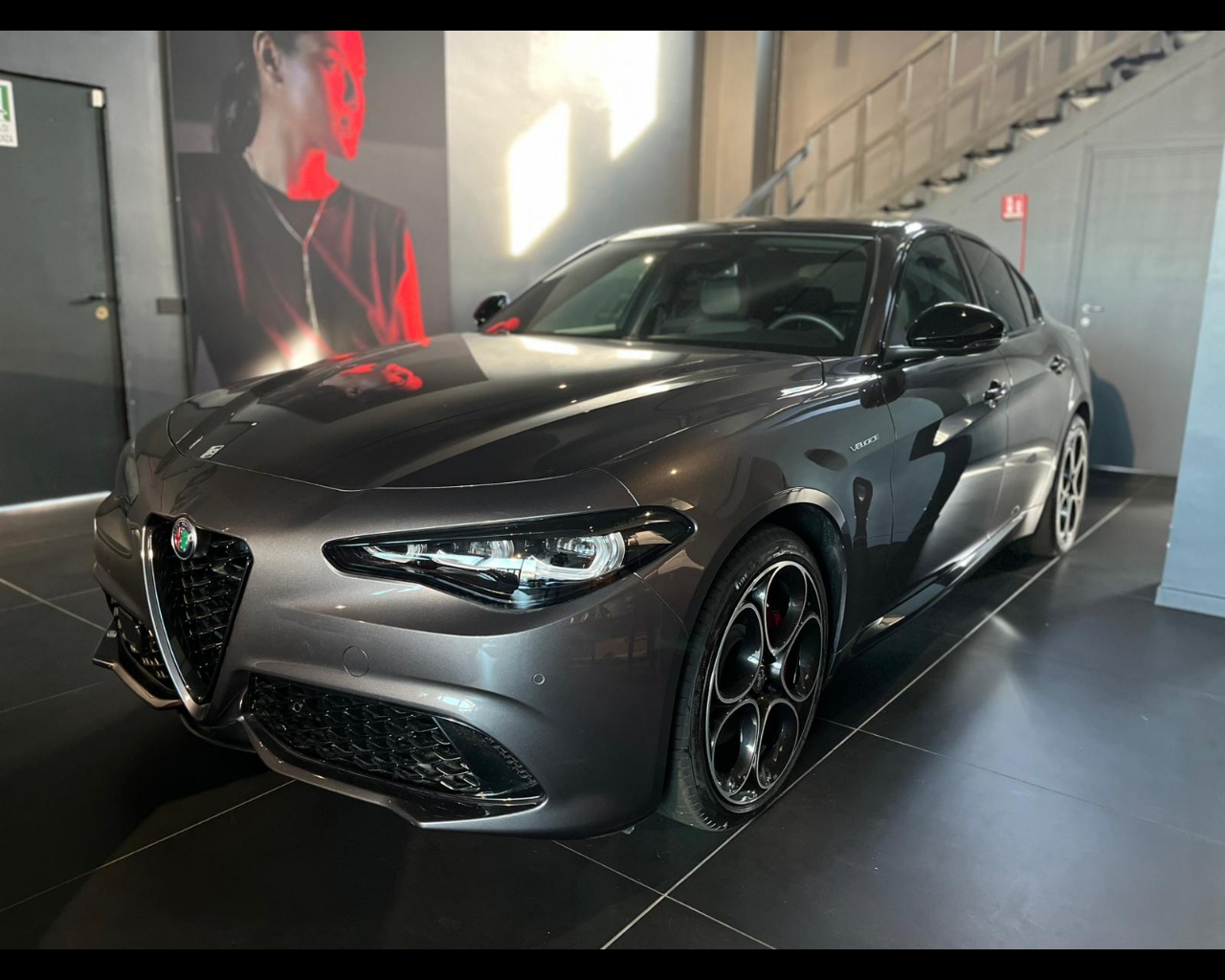 ALFA ROMEO Giulia My24 Diesel 210 Cv Veloce in pronta consegna