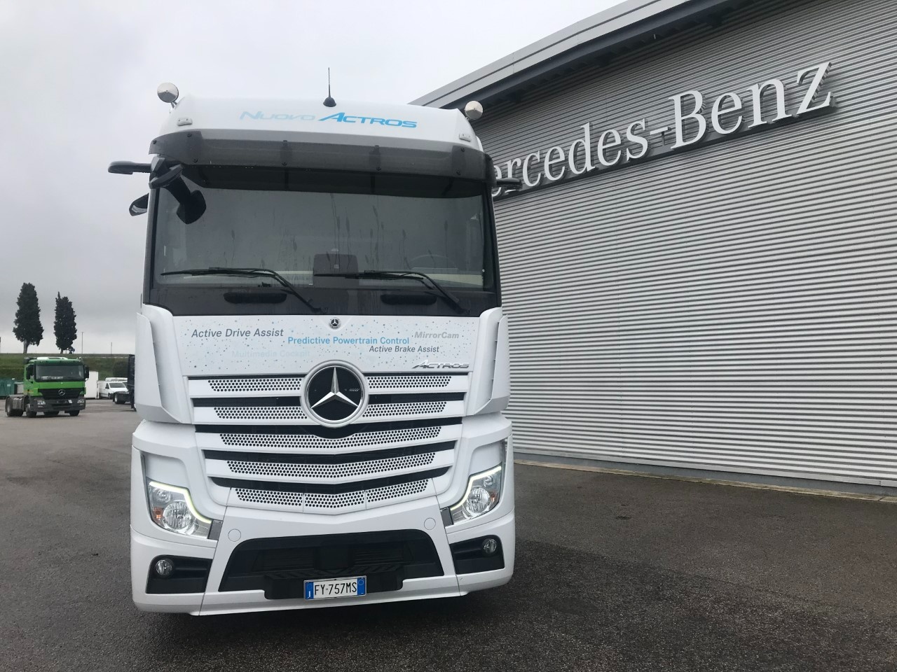 Mercedes Actros actros 1853 LS flat cab. Str.Sp.2,5 Euro VI