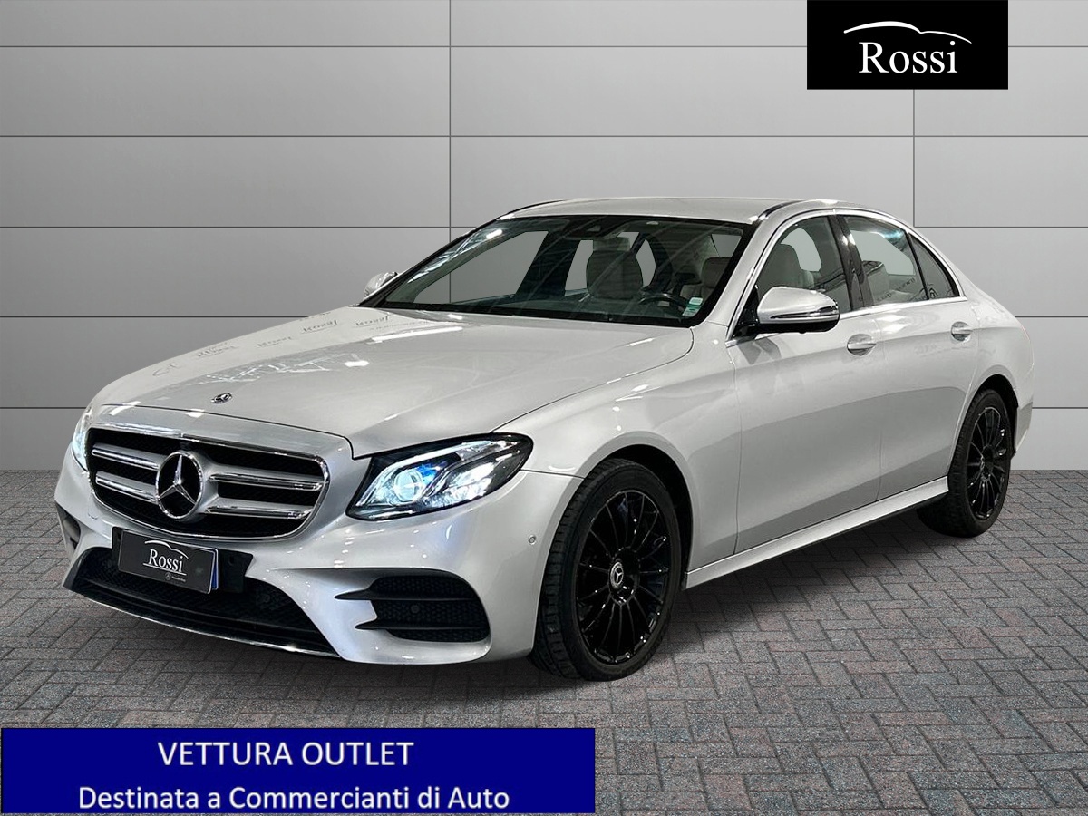 Classe E – W213 Berlina – E 220d Premium 4matic auto