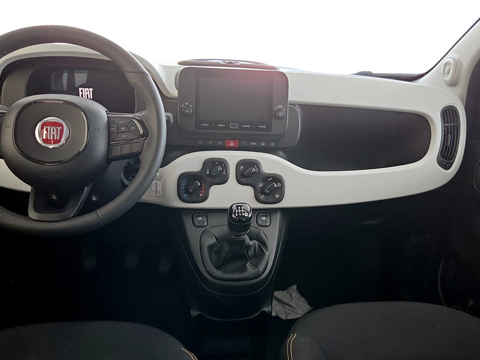FIAT Panda Pandina 1.0 firefly hybrid s&s 70cv Ibrida usato - 10