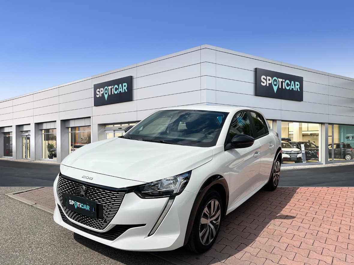 PEUGEOT 208 e-208 Active Pack 100kW Elettrico Usato
