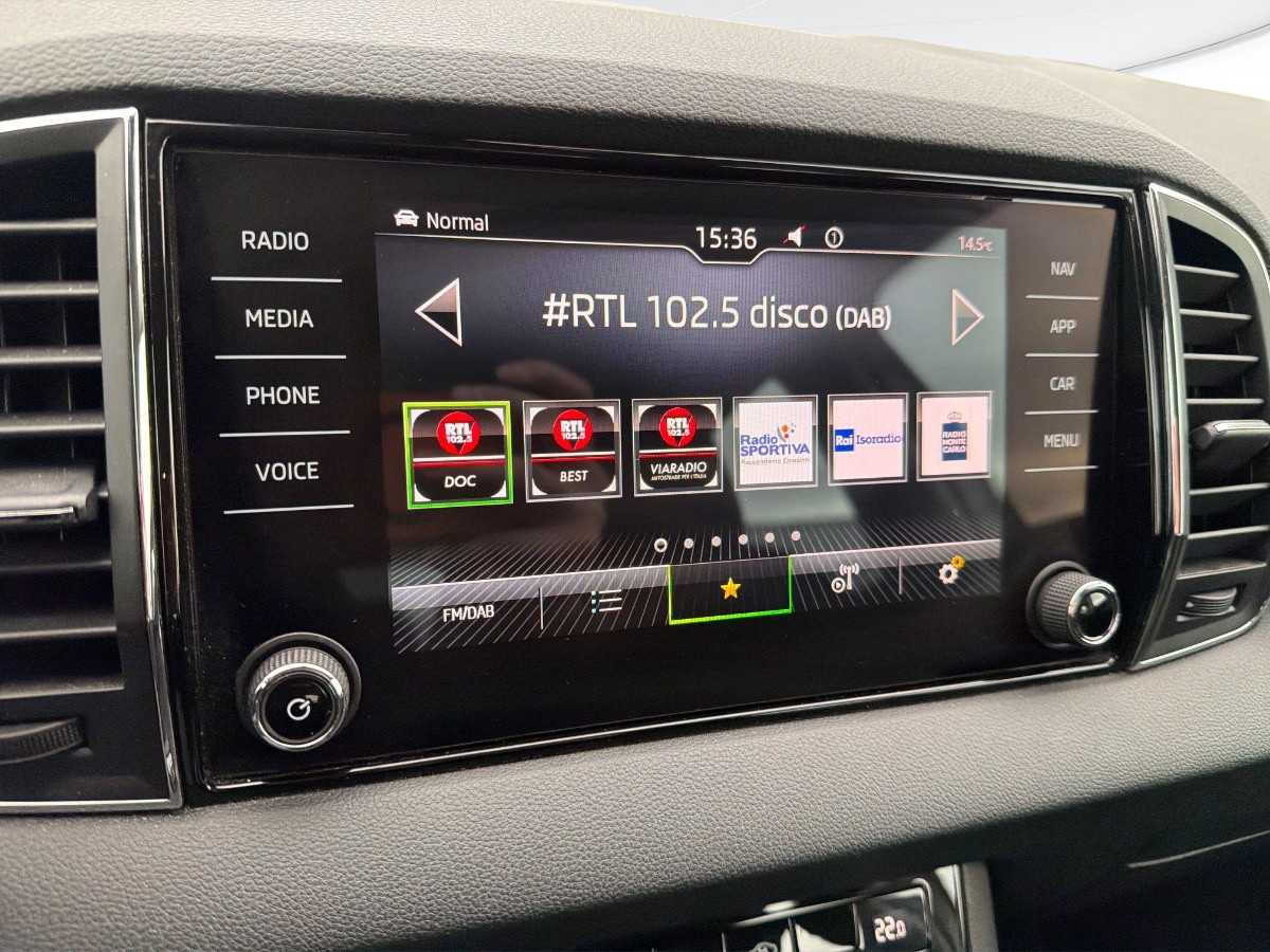 Skoda Karoq Usato 2021 Karoq Mestre