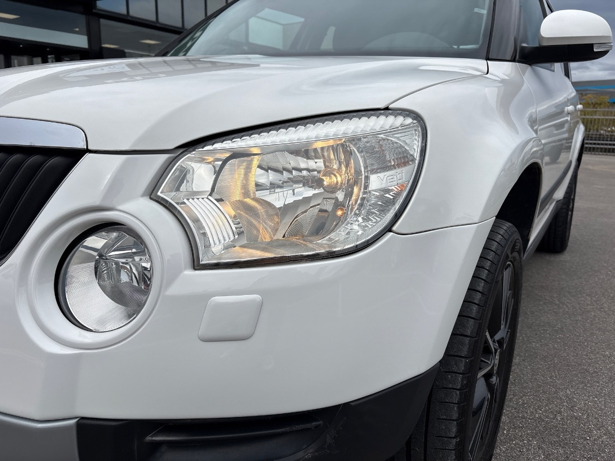 Skoda Yeti 2009 Usato 2013 Yeti 2009 Este
