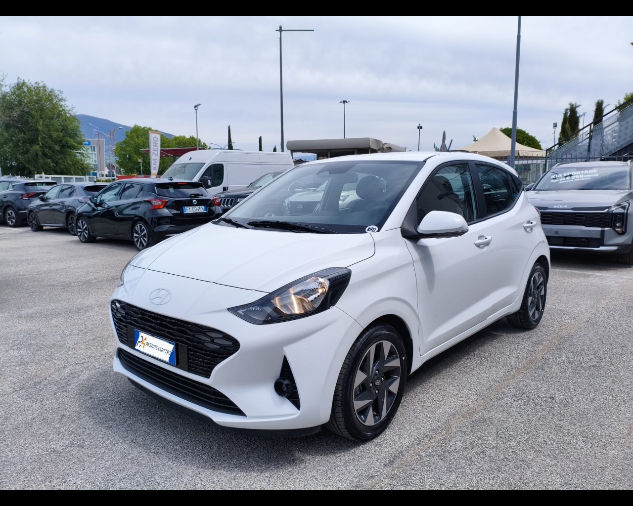 HYUNDAI i10 1.0 mpi Connectline 63cv Usata