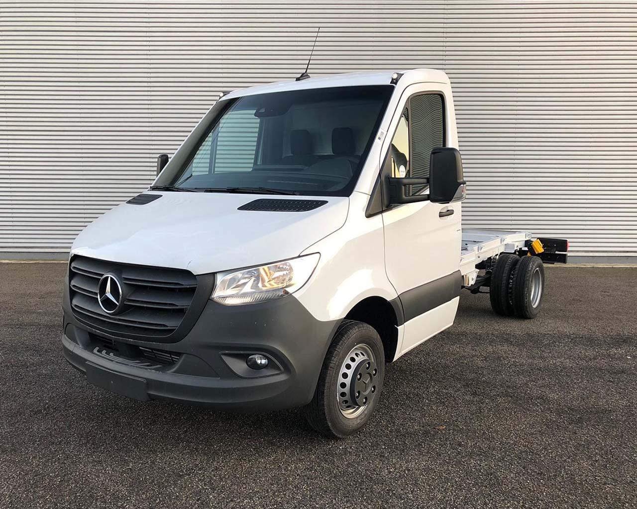 Mercedes Sprinter Sprinter Telaio Traz. Post. 414 CDI T 37/35