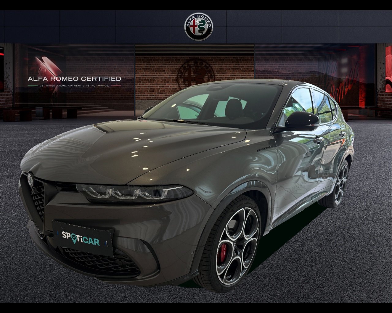 ALFA ROMEO Tonale Tonale 1.5 hybrid Speciale 160cv tct7 Ibrido benzina Usato