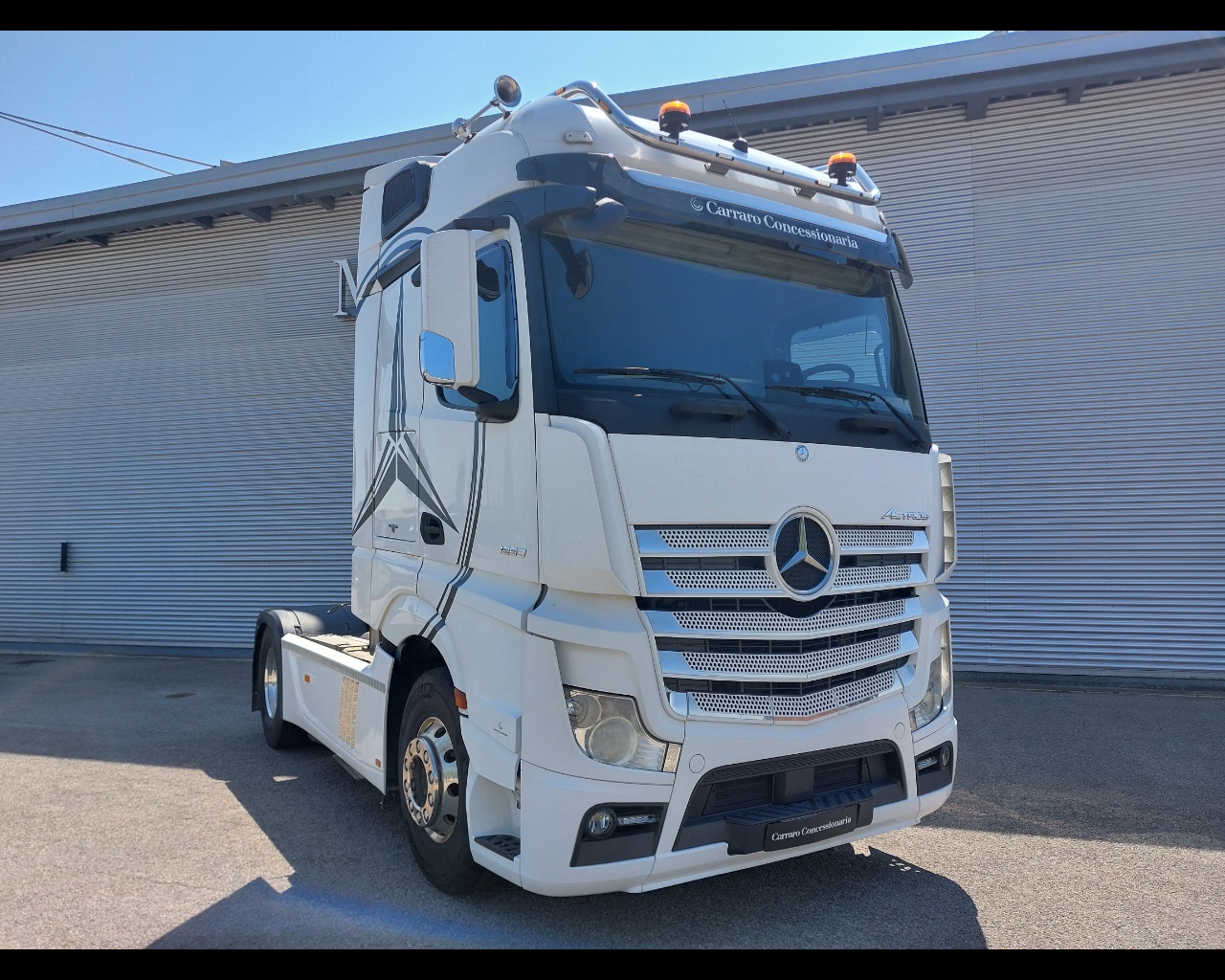 Mercedes  actros 1853 LS flat cab. Str.Sp.2,5 Euro VI