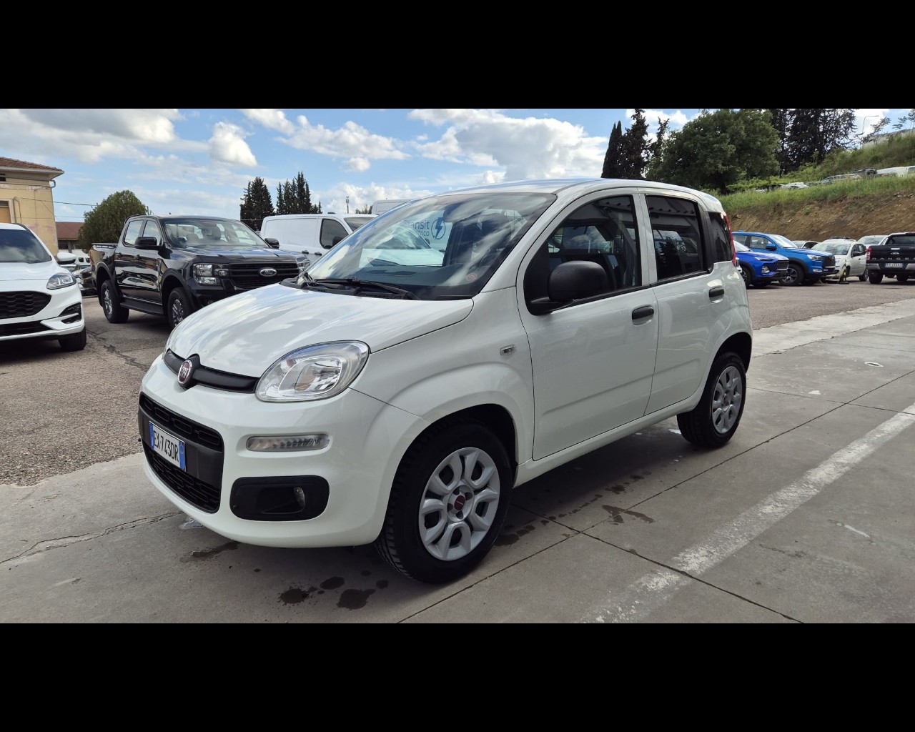 Panda III Van 2012 – Panda van 0.9 nat.p. 80cv Pop 2p.ti E5+(E5)