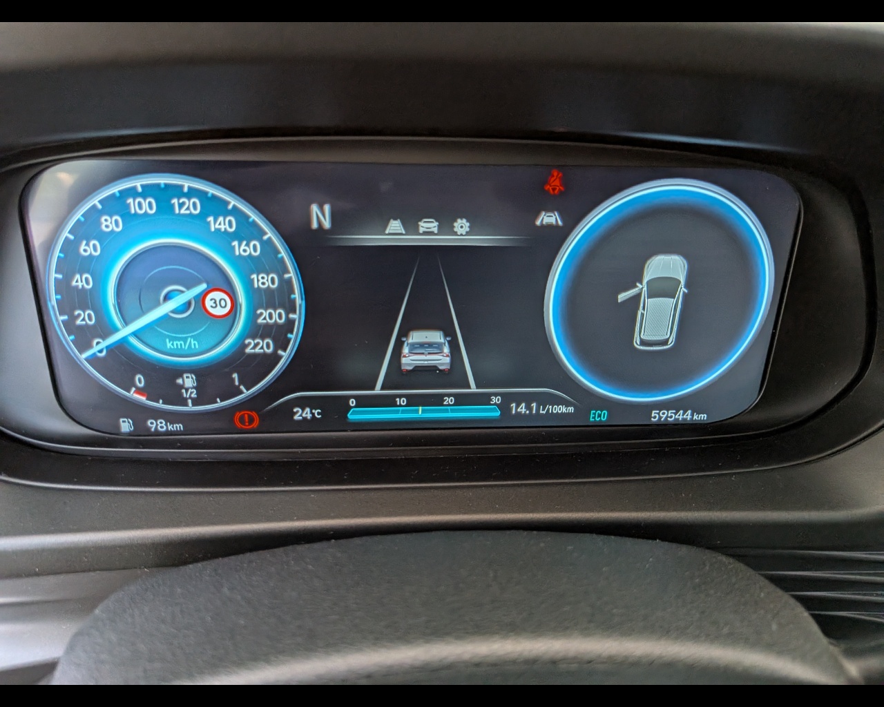 Foto HYUNDAI Bayon 1.0 t-gdi 48V Xline imt