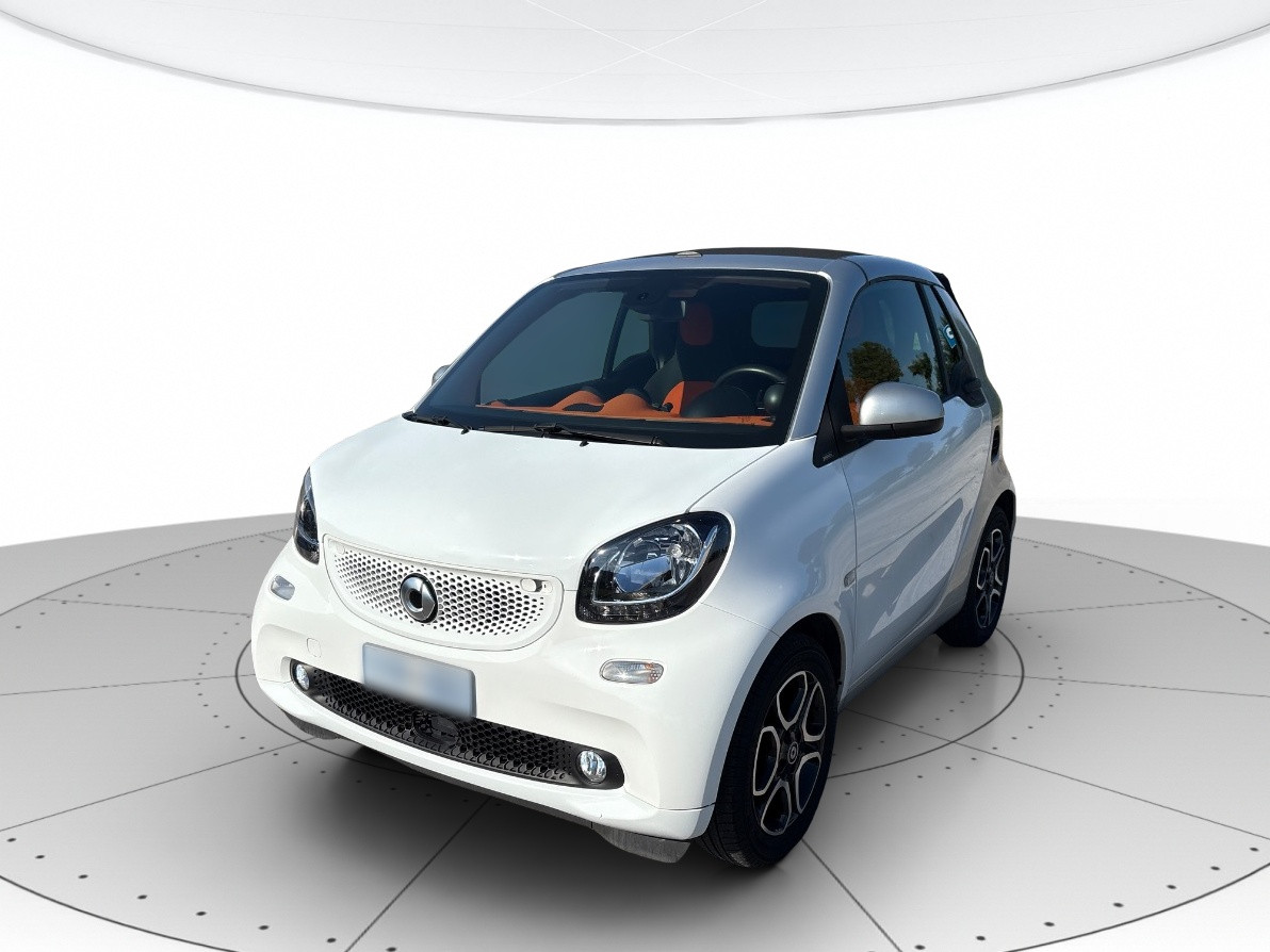 Smart Fortwo III 2015 Cabrio Usato 2018 Fortwo III 2015 Cabrio Legnago