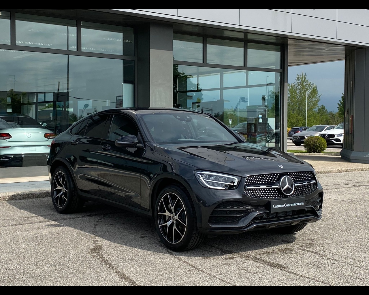 Mercedes GLC Coupé GLC Coupé 300de EQ-Power 4Matic PREMIUM