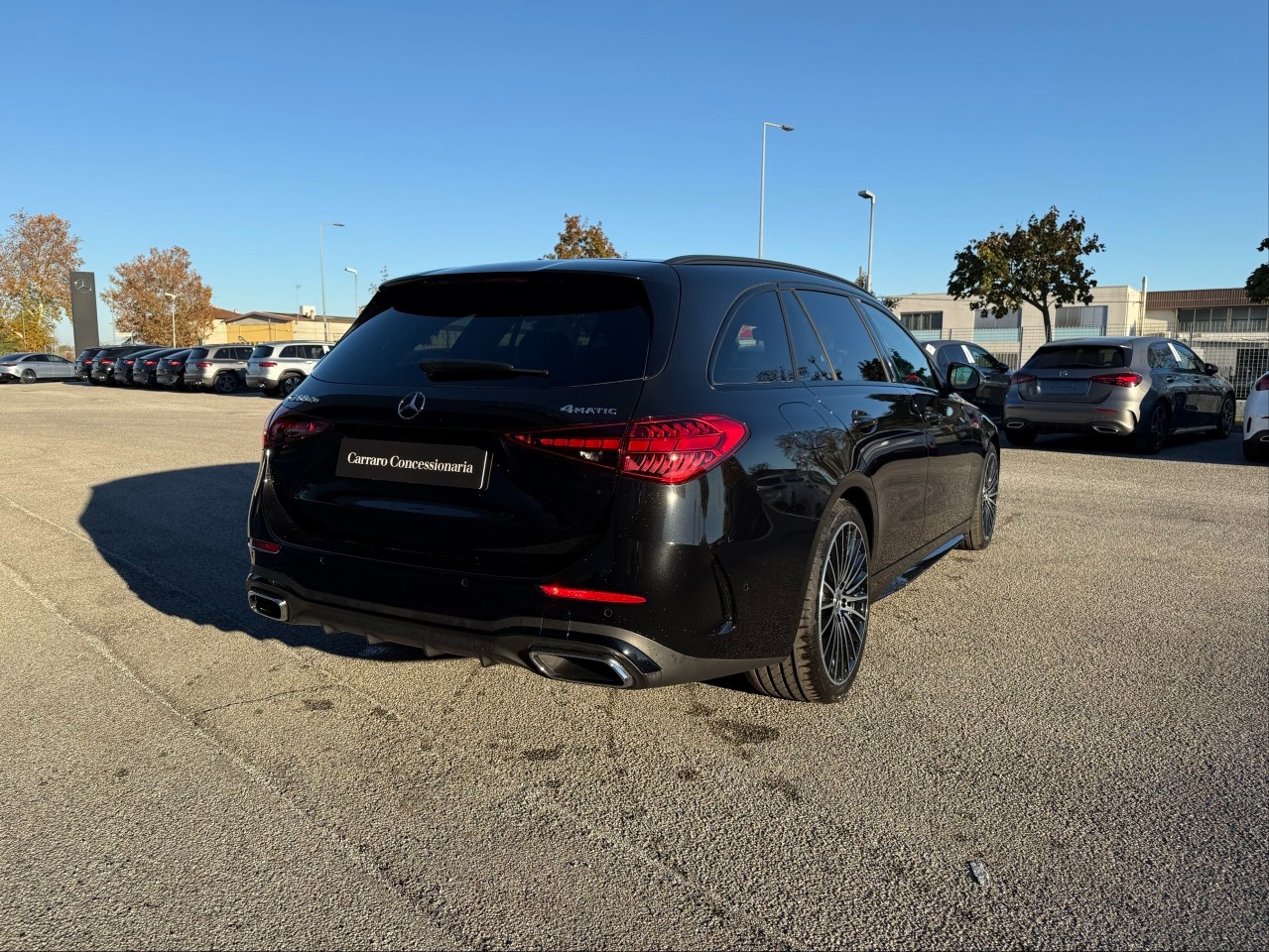 Mercedes Classe C Station Wagon Classe C SW 300 de 4Matic - 7