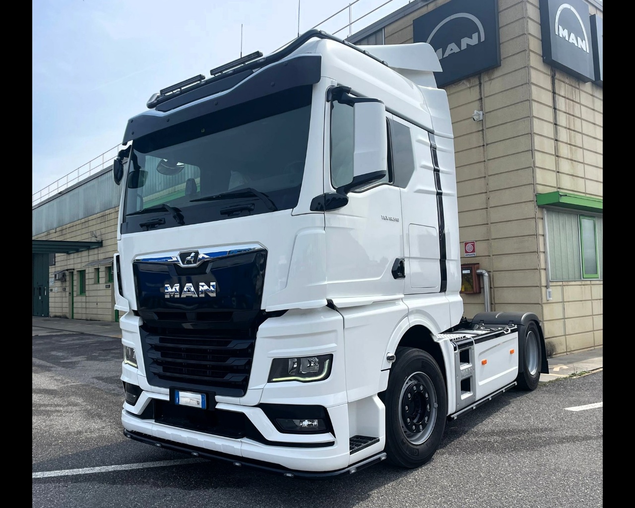 MAN TGX 18.510 4X2 BL SA