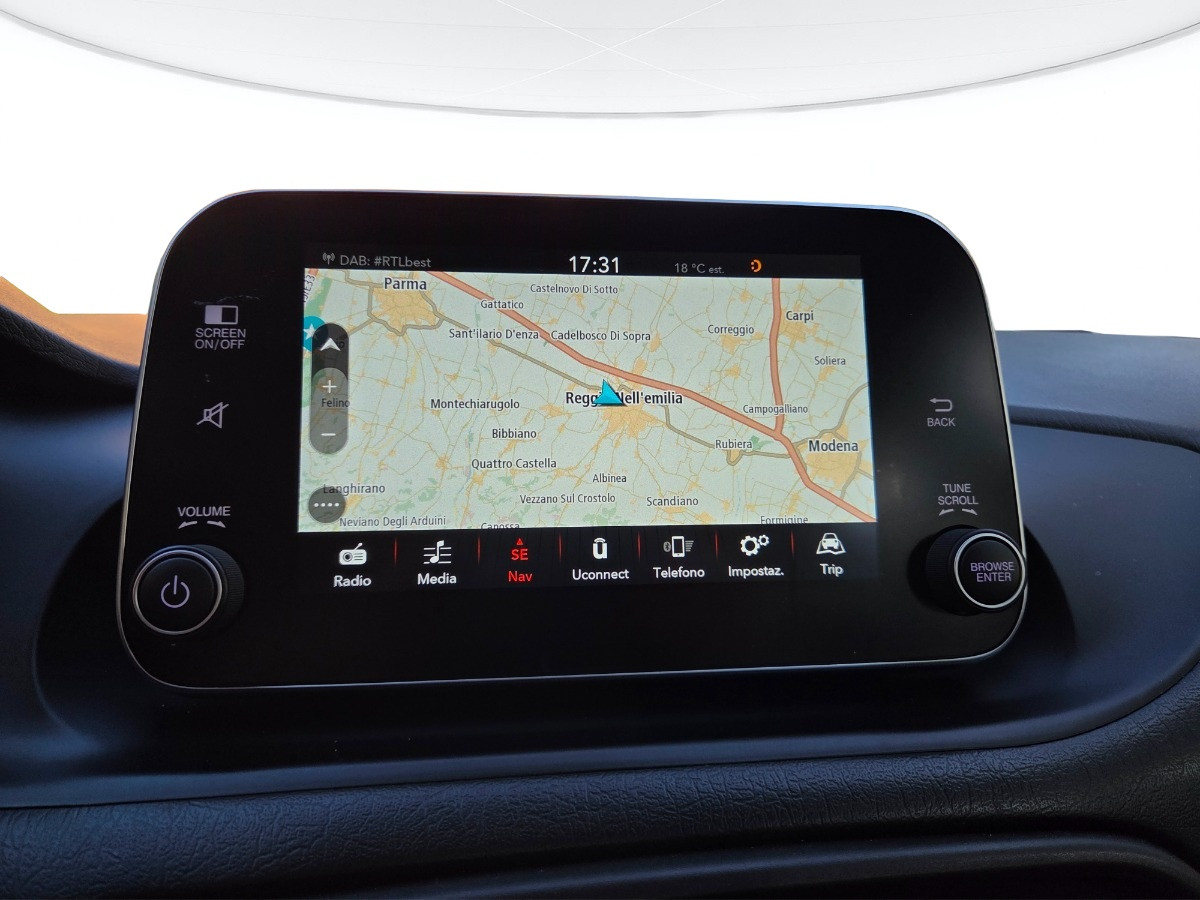 Fiat Tipo Usato 2020 Tipo Reggio Emilia