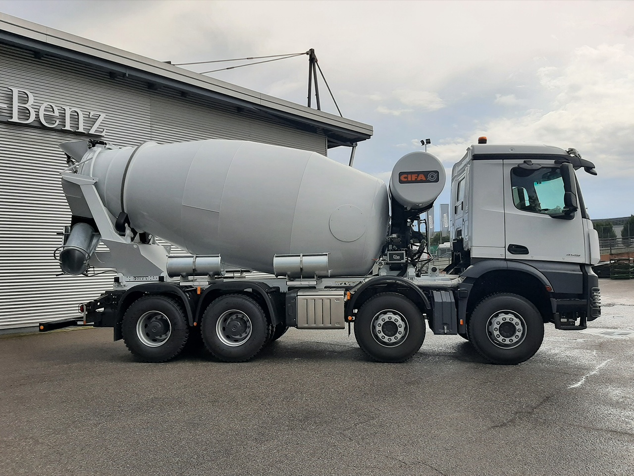 Mercedes Arocs Arocs 4148 B - 3