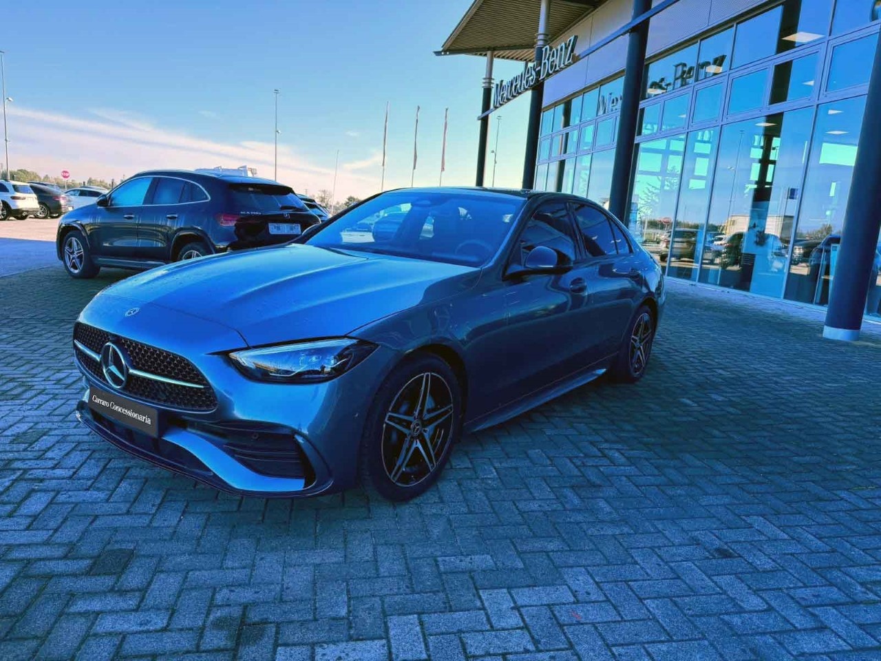 Mercedes Classe C Berlina Classe C Berlina 220 d 4Matic AMG Line ADVANCED - 3