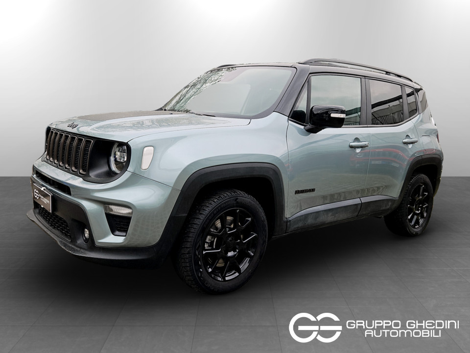 JEEP Renegade 1.3 t4 phev Upland 4xe at6 Ibrida usato
