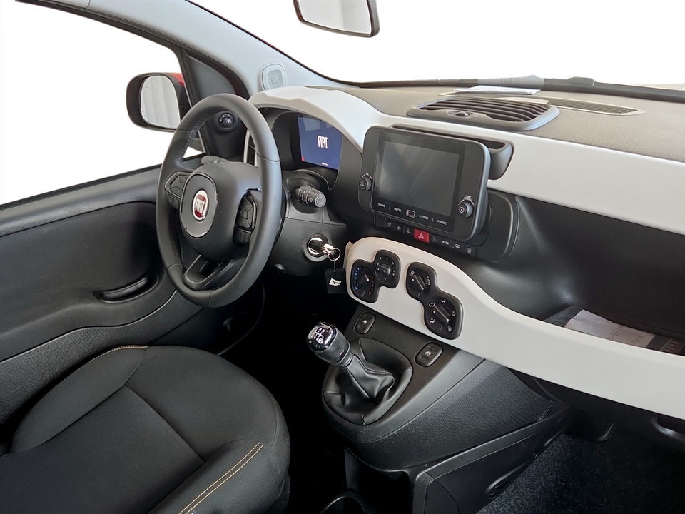 FIAT Panda Pandina 1.0 firefly hybrid s&s 70cv Ibrida usato - 12
