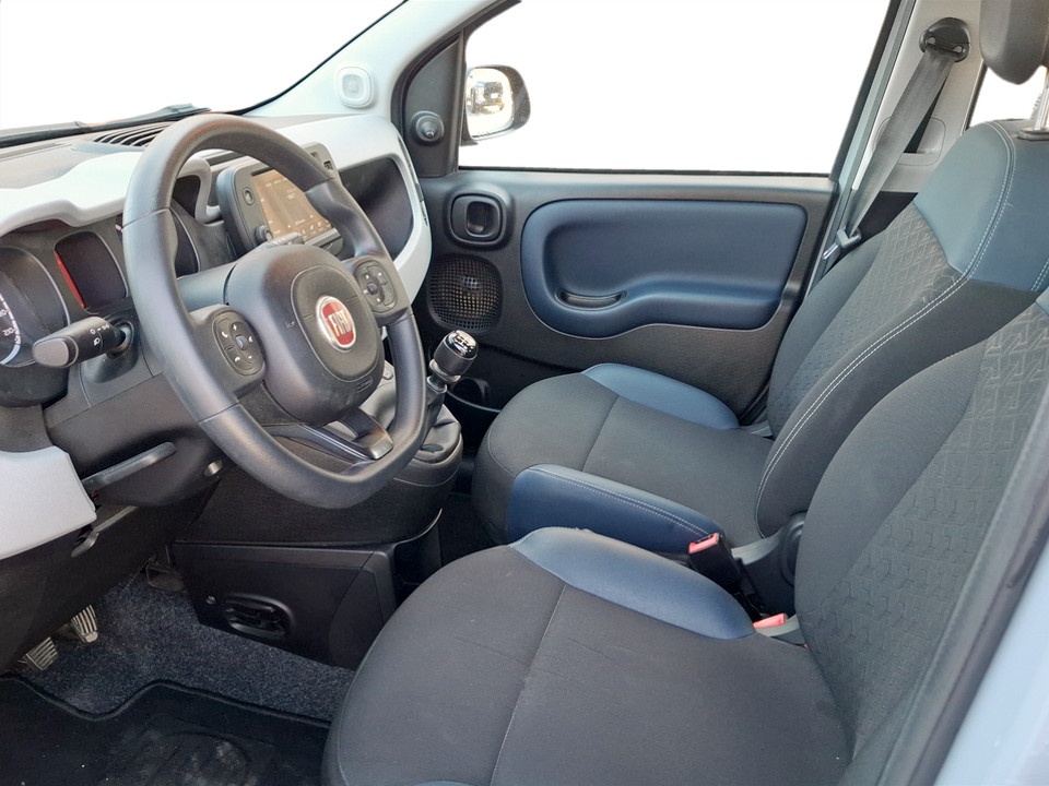 FIAT Panda 1.0 firefly hybrid Cross s&s 70cv 5p.ti Ibrida usato - 5