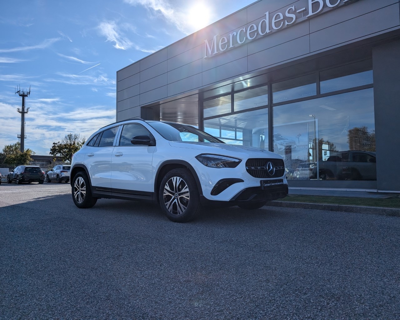 Mercedes GLA GLA 200 d Automatic PROGRESSIVE ADVANCED - 7