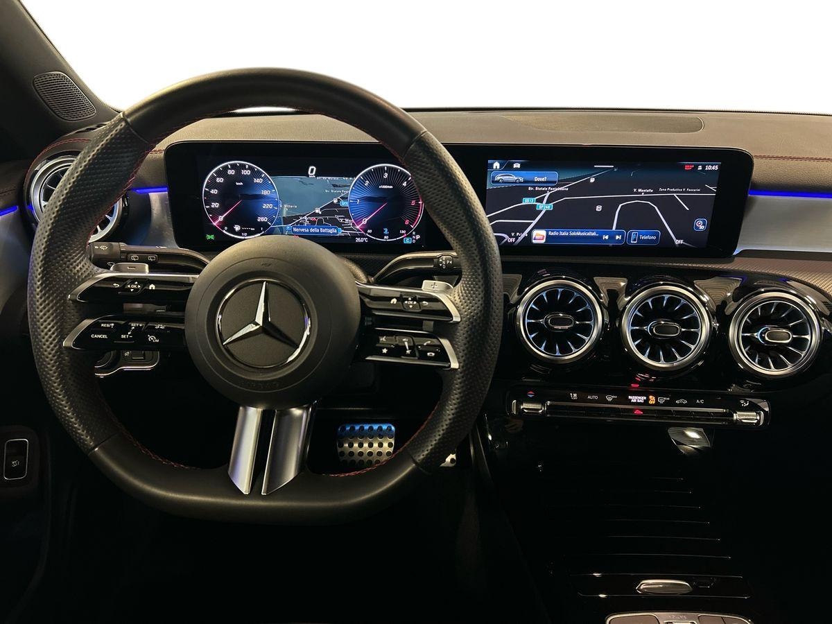 Mercedes CLA Shooting Brake CLA Shooting Brake 200 D AMG Line Advanced Plus 8G-DCT - 9