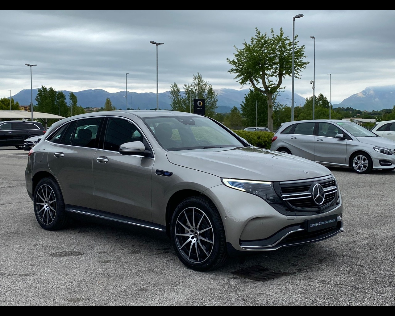 Mercedes EQC EQC 4Matic Tech Edition