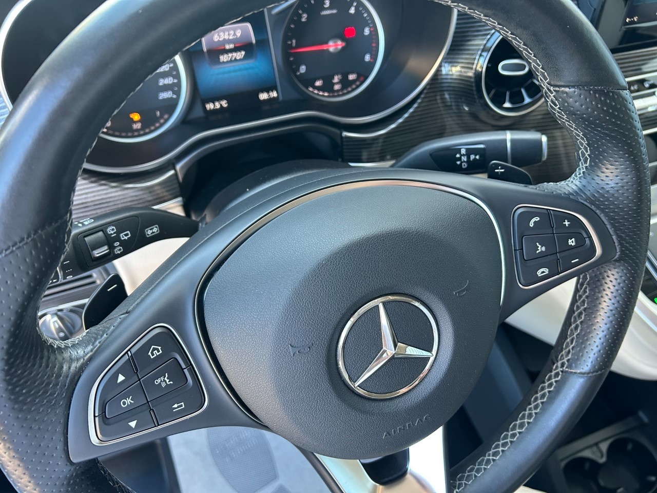 Mercedes Classe V V Compact 250 d Sport auto - 11