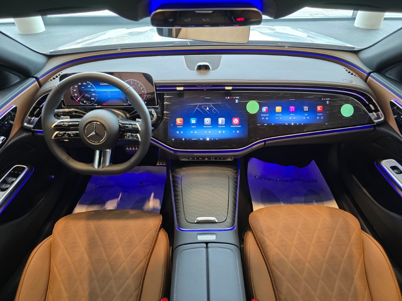 Mercedes Classe E Berlina Classe E 300 de 4Matic AMG Line ADVANCED PLUS - 12