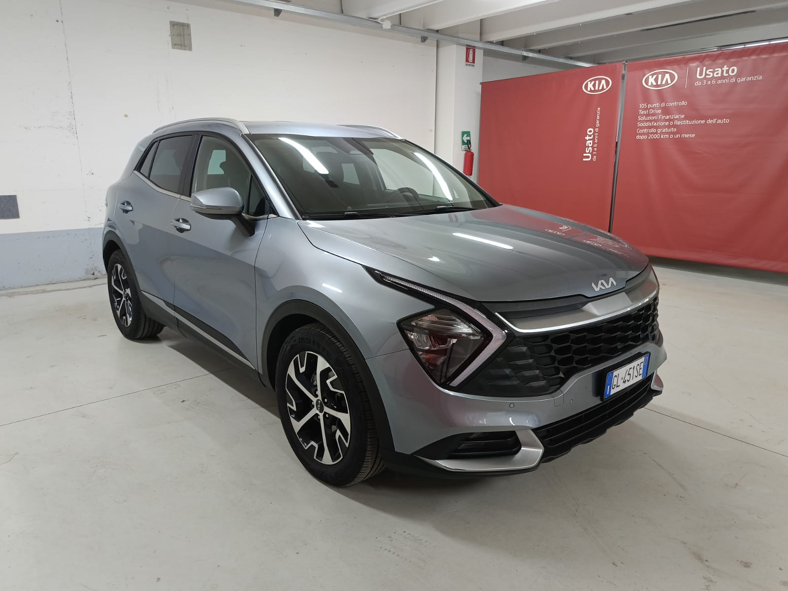 KIA Sportage Sportage 1.6 tgdi mhev Style imt