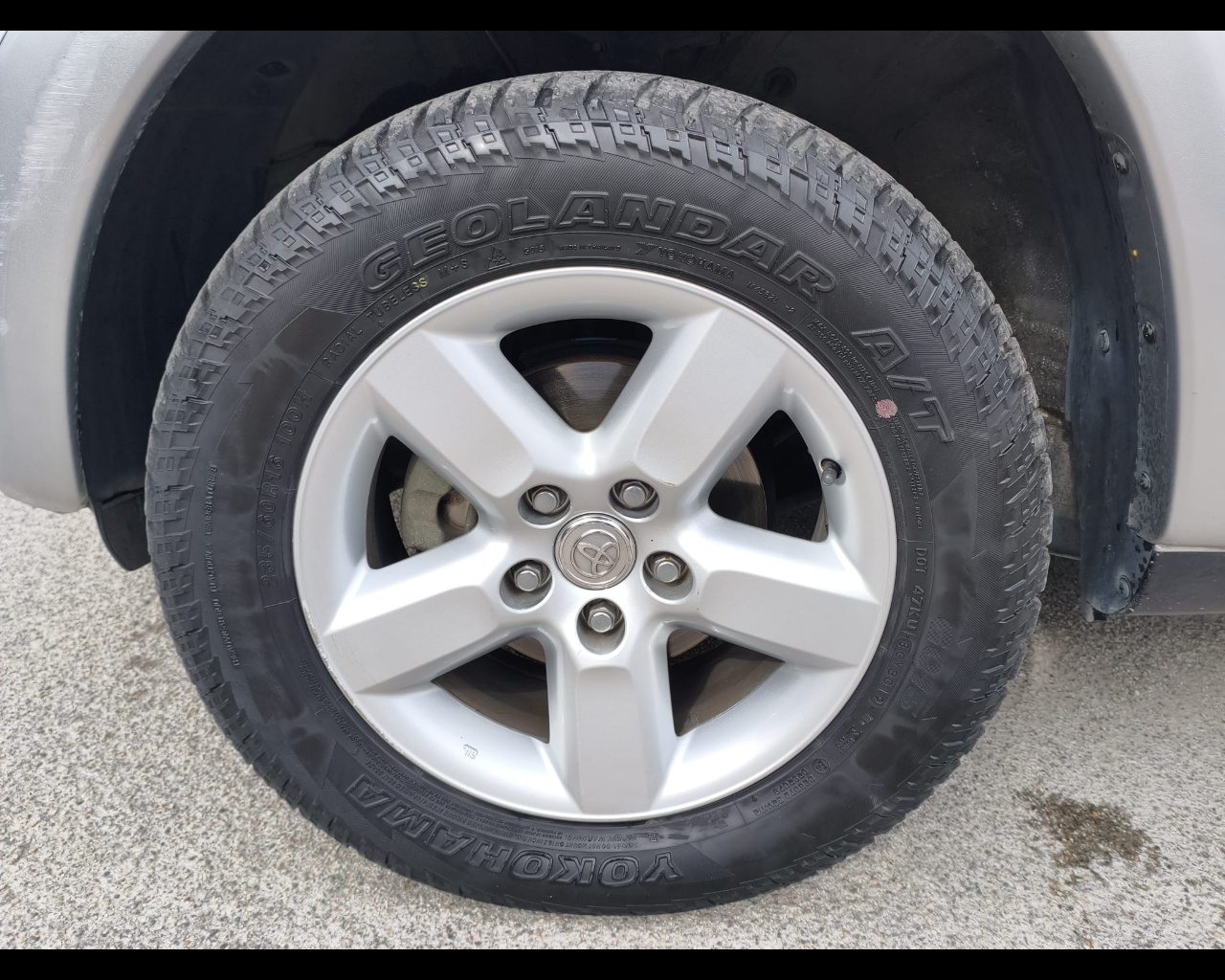 Foto TOYOTA RAV4 5p 2.0 d-4d 16v FL