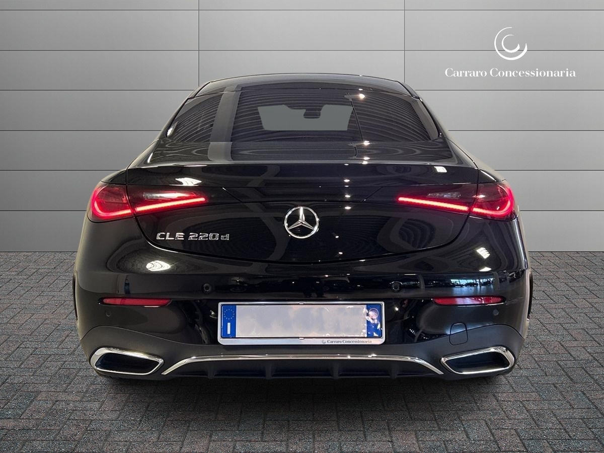 Mercedes CLE Coupé CLE Coupe 220 d AMG Line Advanced Plus 9G-Tronic Plus - 4