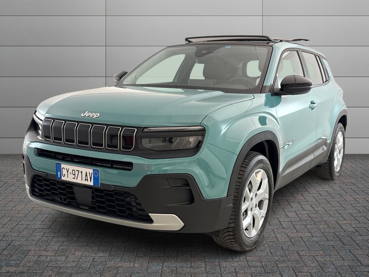 Foto veicolo JEEP Avenger 2022 Avenger - Avenger 1.2 turbo e-hybrid mhev Altitude fwd 110cv edct6 Ibrido benzina