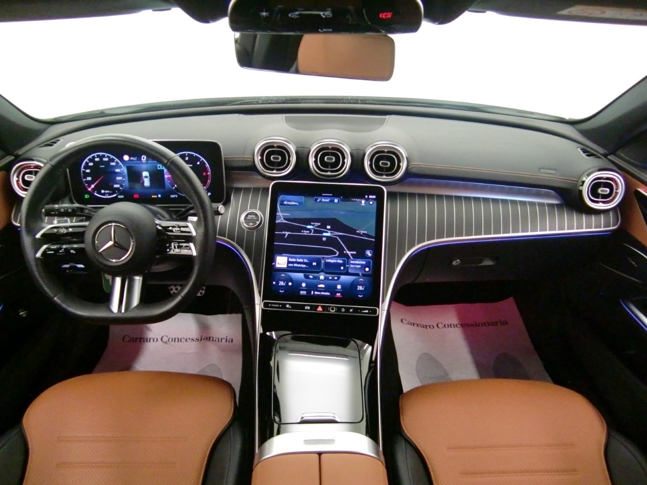 Mercedes Classe C Station Wagon Classe C Station Wagon 200 d Mild hybrid Premium Plus 9G-Tronic - 16