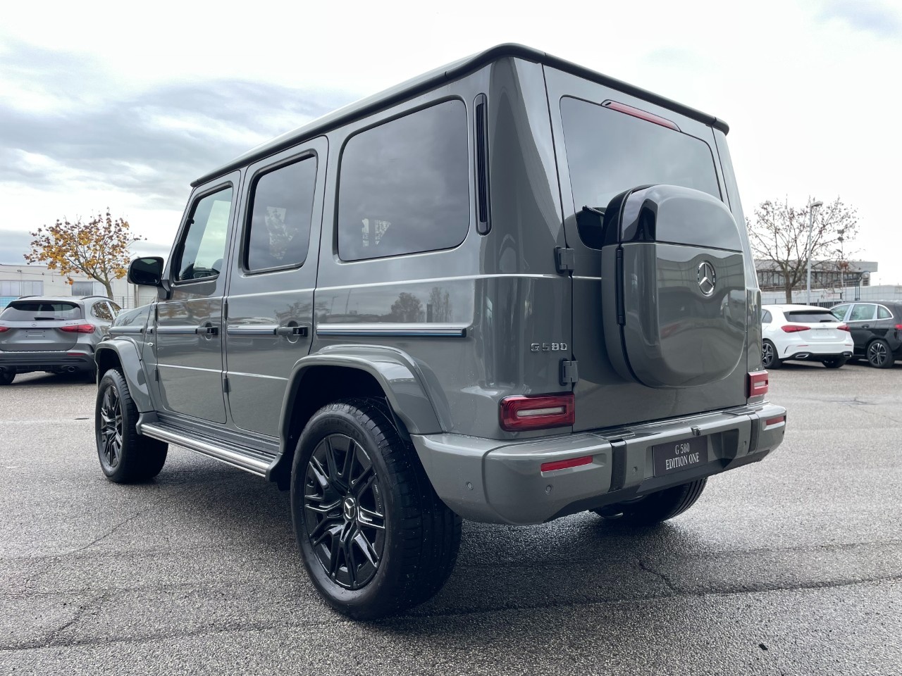 Mercedes Classe G Elettrica G 580 with EQ Technology EDITION ONE - 5